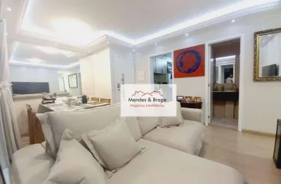 Apartamento à venda, 86 m² por r$ 899.900,00 - vila augusta - guarulhos/sp