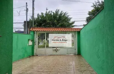 Sobrado à venda, 168 m² por r$ 690.000,00 - parque continental ii - guarulhos/sp