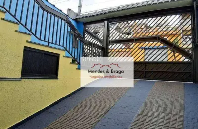 Sobrado à venda, 192 m² por r$ 732.000,00 - parque continental ii - guarulhos/sp