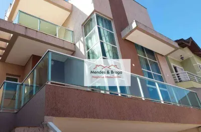 Sobrado com 3 dormitórios à venda, 316 m² por r$ 1.370.000,00 - jardim vila galvão - guarulhos/sp