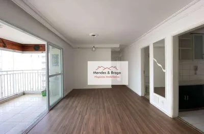 Apartamento com 3 dormitórios à venda, 86 m² por r$ 800.000,00 - vila augusta - guarulhos/sp