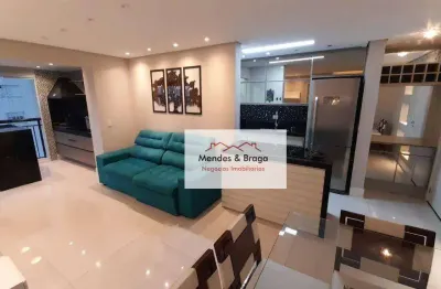 Cidade maia - 2 dormitórios, 68 m² - venda por r$ 720.000 ou aluguel por r$ 4.849/mês - jardim flor da montanha - guarulhos/sp