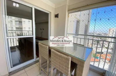 Apartamento com 3 dormitórios à venda, 75 m² por r$ 680.000,00 - vila augusta - guarulhos/sp