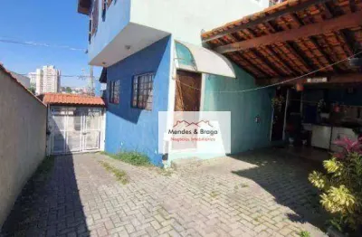 Sobrado em condomínio 2 dormitórios - área gourmet - 1 vaga - jardim do papai - avalia permuta