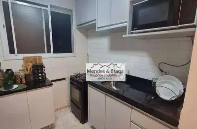Apartamento com 2 dormitórios à venda, 38 m² por r$ 218.900,00 - jardim albertina - guarulhos/sp