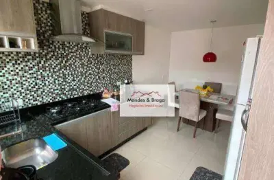 Sobrado com 2 dormitórios à venda por r$ 490.000,00 - vila nova mazzei - são paulo/sp