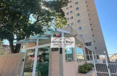 Apartamento com 2 dormitórios à venda, 56 m² por r$ 300.000,00 - parque edu chaves - são paulo/sp