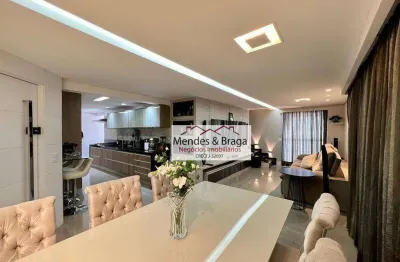 Cobertura com 4 dormitórios à venda, 204 m² por r$ 2.397.000,00 - vila augusta - guarulhos/sp