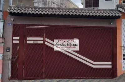 Sobrado com 3 dormitórios à venda, 120 m² por r$ 742.000,00 - torres tibagi - guarulhos/sp