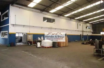 Galpão à venda, 2330 m² por r$ 6.100.000,00 - cumbica - guarulhos/sp