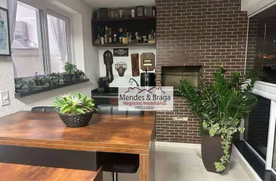 Apartamento com 3 dormitórios à venda, 163 m² por r$ 1.699.900,00 - vila rosália - guarulhos/sp