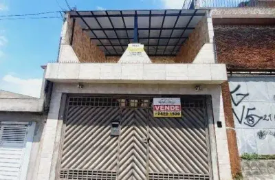 Sobrado à venda, 300 m² por r$ 800.000,00 - vila dalila - são paulo/sp