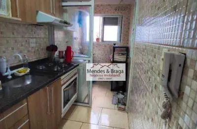 Apartamento com 3 dormitórios à venda, 64 m² por r$ 450.000,00 - ponte grande - guarulhos/sp