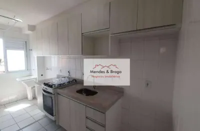 Apartamento à venda, 47 m² por r$ 300.000,00 - bom clima - guarulhos/sp