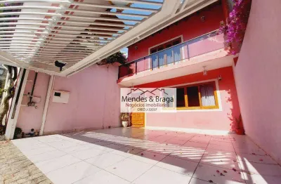 Casa com 3 dormitórios à venda, 212 m² por r$ 900.000 - vila augusta - guarulhos/sp - avalia permuta - apto na região