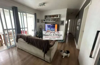 Apartamento com 3 dormitórios à venda, 86 m² por r$ 860.000,00 - vila augusta - guarulhos/sp