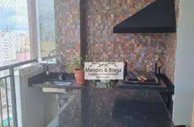 Apartamento com 3 dormitórios à venda, 73 m² por r$ 900.000,00 - vila mazzei - são paulo/sp