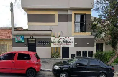 Apartamento com 1 dormitório à venda, 34 m² por r$ 225.000,00 - vila gustavo - são paulo/sp