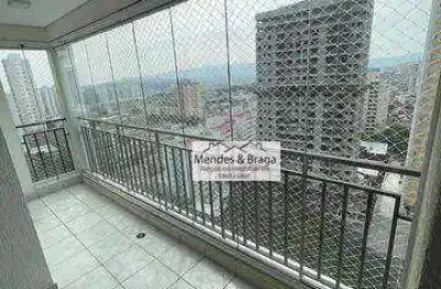 Apartamento com 3 dormitórios à venda, 75 m² por r$ 850.000,00 - jardim flor da montanha - guarulhos/sp