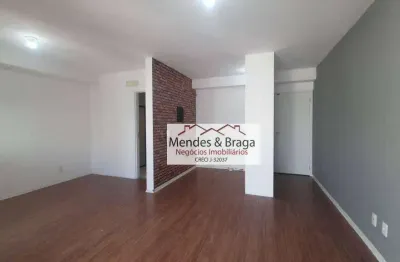 Apartamento à venda, 38 m² por r$ 439.990,00 - jardim flor da montanha - guarulhos/sp
