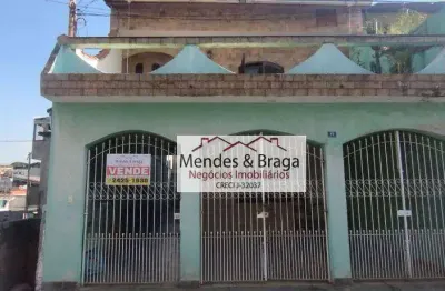 Sobrado com 3 dormitórios à venda, 235 m² por R$ 840.000,00 - Vila Augusta - Guarulhos/SP