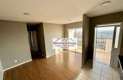 Apartamento com 2 dormitórios à venda, 57 m² por r$ 490.000,00 - vila galvão - guarulhos/sp
