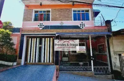 Sobrado à venda, 288 m² por r$ 865.000,00 - parque continental i - guarulhos/sp