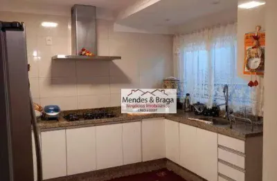 Sobrado com 3 dormitórios à venda por r$ 650.900 - jardim célia - guarulhos/sp - avalia permuta por apartamento