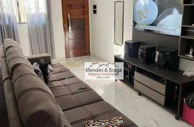 Casa à venda, 125 m² por r$ 328.600,00 - jardim maria clara - guarulhos/sp