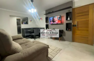 Casa com 2 dormitórios à venda, 89 m² por r$ 605.000,00 - vila gustavo - são paulo/sp