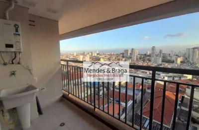 Studio  ao lado do shop tucuruvi - com 1 dormitório para alugar, 28 m² por r$ 3.000/mês - tucuruvi - são paulo/sp