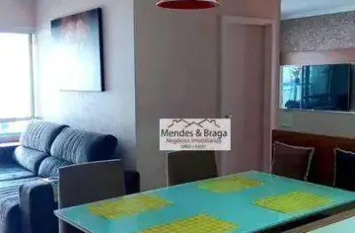 Apartamento 86 m² 3 dormitórios 1 suite - 2 vagas - avalia permuta -