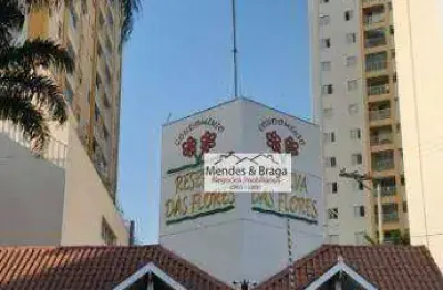 Apartamento com 3 dormitórios à venda, 75 m² por r$ 600.000,00 - ponte grande - guarulhos/sp