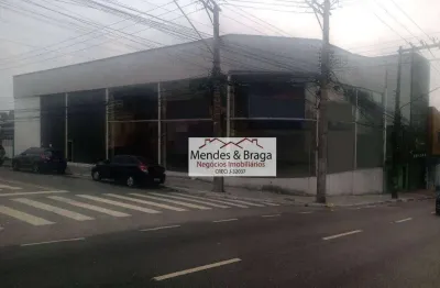 Galpão para alugar, 440 m² por r$ 21.000,00/mês - macedo - guarulhos/sp