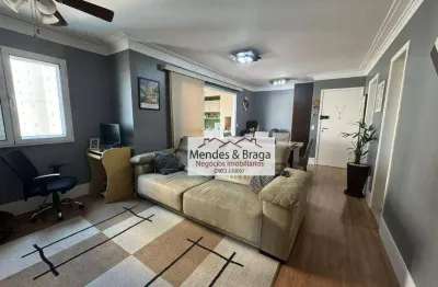 Apartamento com 3 dormitórios à venda, 86 m² por r$ 850.000,00 - vila augusta - guarulhos/sp