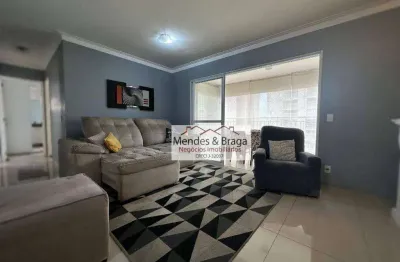 Apartamento com 3 dormitórios à venda, 86 m² por R$ 948.000,00 - Vila Augusta - Guarulhos/SP