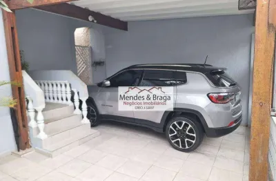 Casa com 4 dormitórios à venda, 112 m² por r$ 550.000,00 - freguesia do ó - são paulo/sp