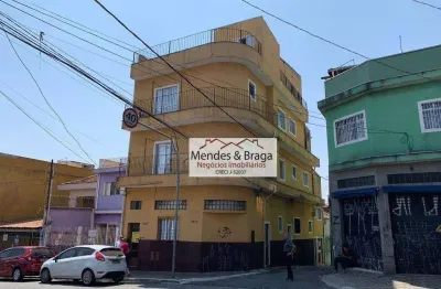 Prédio com 3 apartamentos e 4 kitnets à venda por r$ 1.070.000 - vila gustavo - são paulo/sp