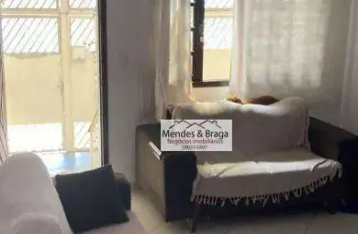 Sobrado com 3 dormitórios à venda, 120 m² por r$ 600.000,00 - jardim santa mena - guarulhos/sp