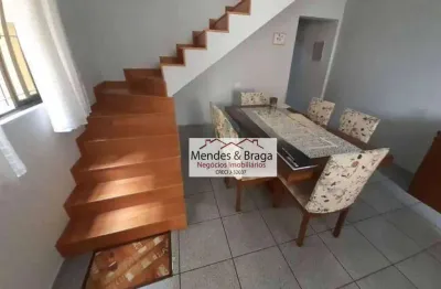 Sobrado com 3 dormitórios à venda, 164 m² por r$ 690.000,00 - vila maria - são paulo/sp