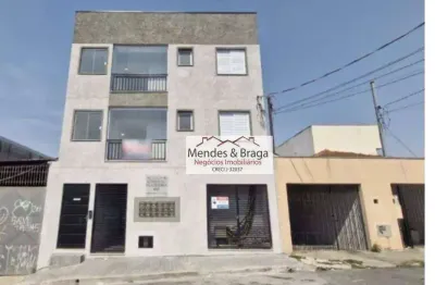 Apartamento com 2 dormitórios à venda, 36 m² por r$ 239.900,00 - parque peruche - são paulo/sp
