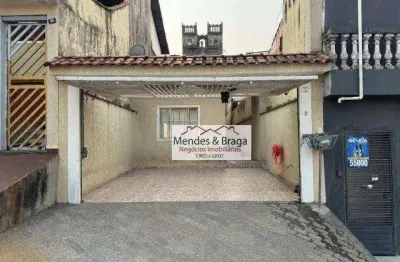 Casa com 2 dormitórios à venda, 110 m² por r$ 500.000,00 - parque continental ii - guarulhos/sp