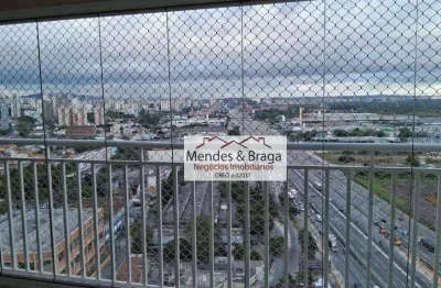 Apartamento com 3 dormitórios à venda, 86 m² por r$ 880.000,00 - vila augusta - guarulhos/sp