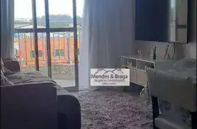 Apartamento com 2 dormitórios à venda, 52 m² por r$ 298.000,00 - jardim vila galvão - guarulhos/sp
