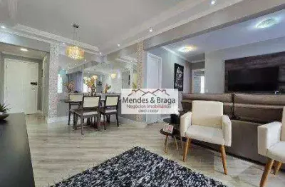Apartamento à venda, 75 m² por r$ 720.000,00 - vila augusta - guarulhos/sp