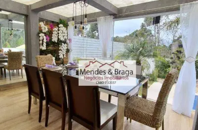 Casa com 3 dormitórios à venda, 350 m² por r$ 1.380.000,00 - terra preta - mairiporã/sp
