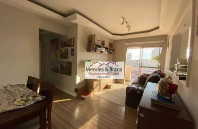 Apartamento com 2 dormitórios à venda, 64 m² por r$ 360.000,00 - vila augusta - guarulhos/sp