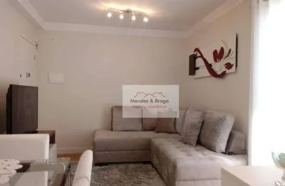 Apartamento com 2 dormitórios à venda, 56 m² por r$ 499.999,00 - vila galvão - guarulhos/sp