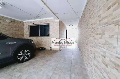 Sobrado à venda, 230 m² por r$ 599.000,00 - parque continental - guarulhos/sp