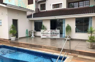 Sobrado com 4 dormitórios à venda, 420 m² por r$ 1.950.000,00 - vila galvão - guarulhos/sp